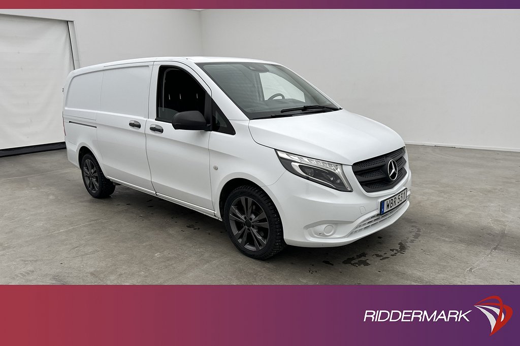 Mercedes-Benz Vito L2 114 Värmare 3-Sits LED Dragkrok Moms