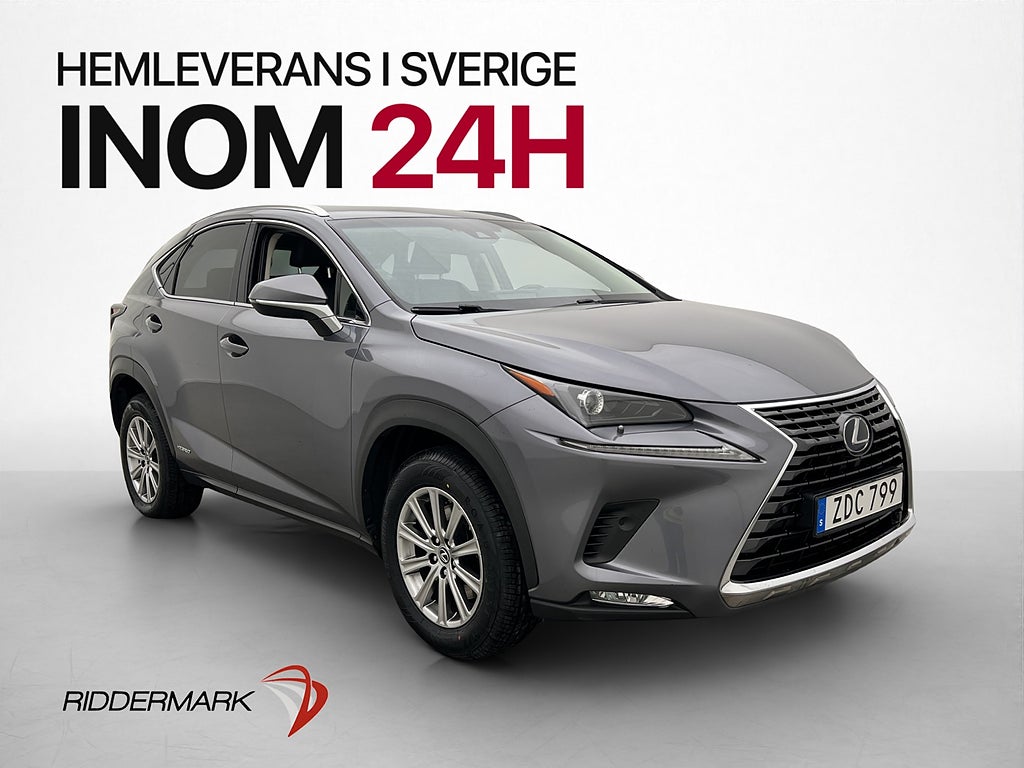 Lexus NX 300h AWD 197hk Business Line Värmare Kamera Skinn