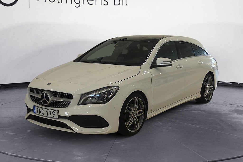 Mercedes-Benz CLA 180 Shooting Brake Cla-Klass AMG | Ränta 3,95%