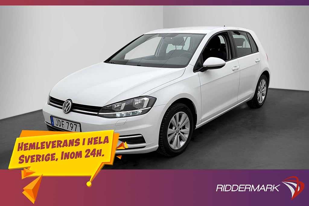 Volkswagen Golf 1.0 TSI 110hk Comfortline CarPlay Adp-Fart