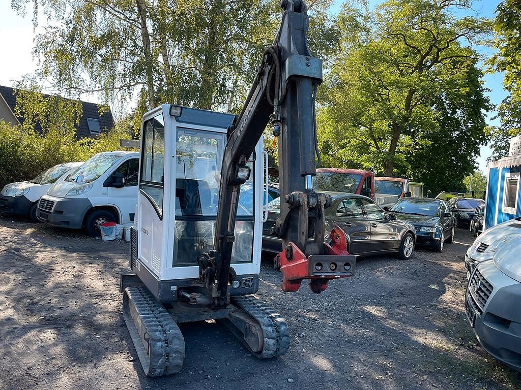 Volvo Minigrävare Ec20B 
