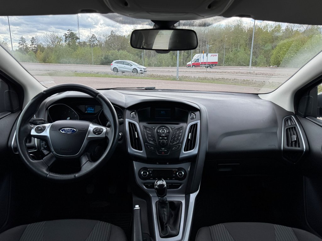 Ford Focus Kombi 1.0 EcoBoost Manuell, 100hk, 2013