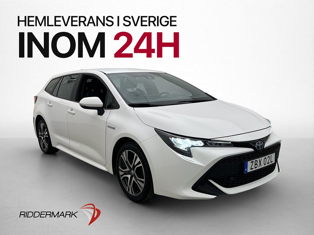 Toyota Corolla Hybrid 122hk M-Värmare Adaptiv farthållare