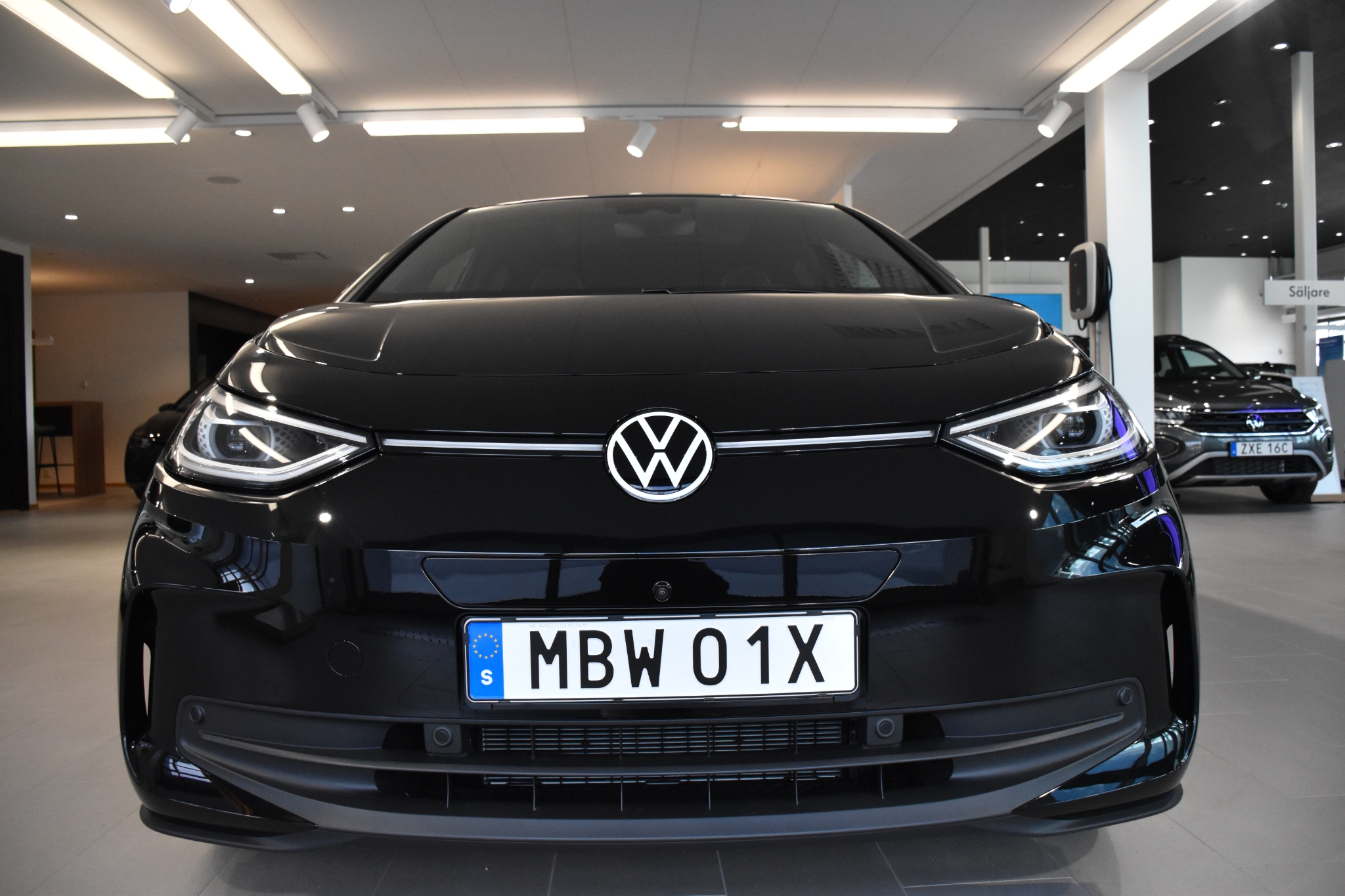 Volkswagen ID.3 Pro FULLUTRUSTAD 2023, bild 4/10