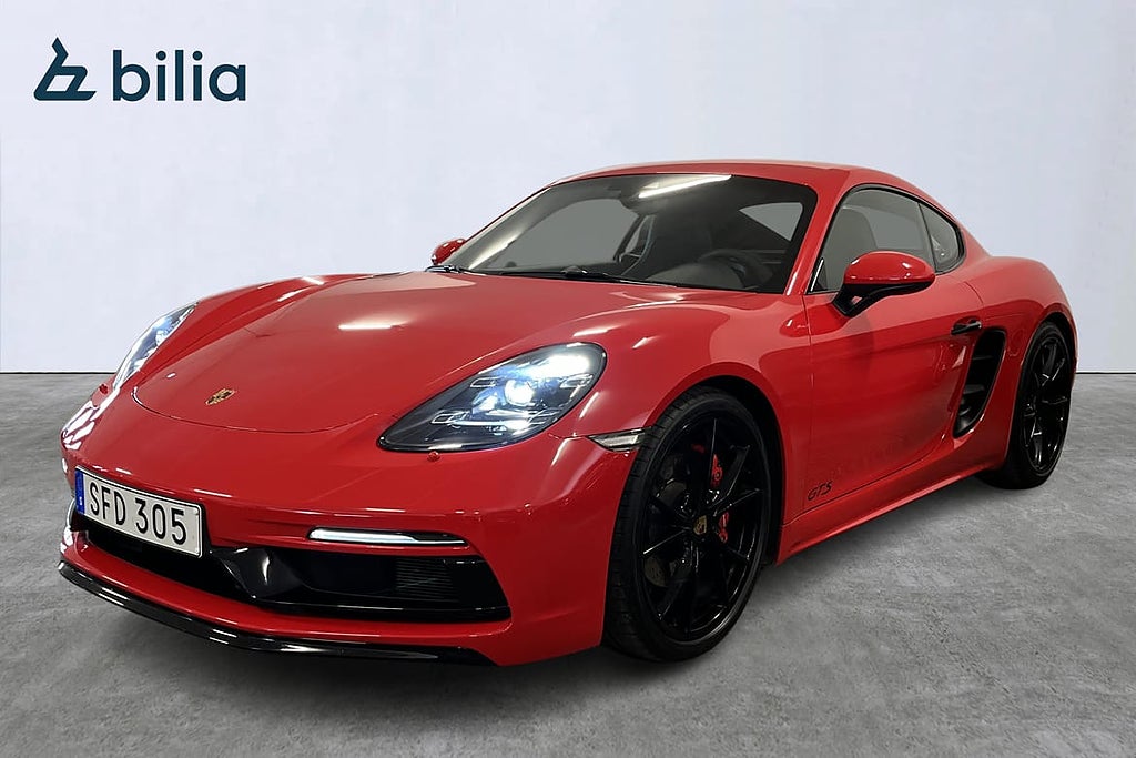 Porsche 718 Cayman GTS PDK-SPORT CHRONO