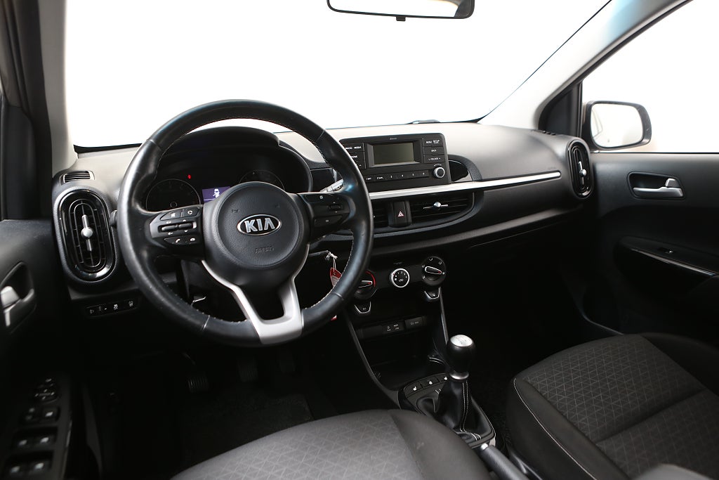 Kia Picanto 1,0 67hk Launch Edition 5D Motorvärmare 2018