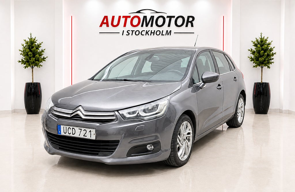 Citroën C4 C4 1.6 e-HDi Airdream Auto PDC