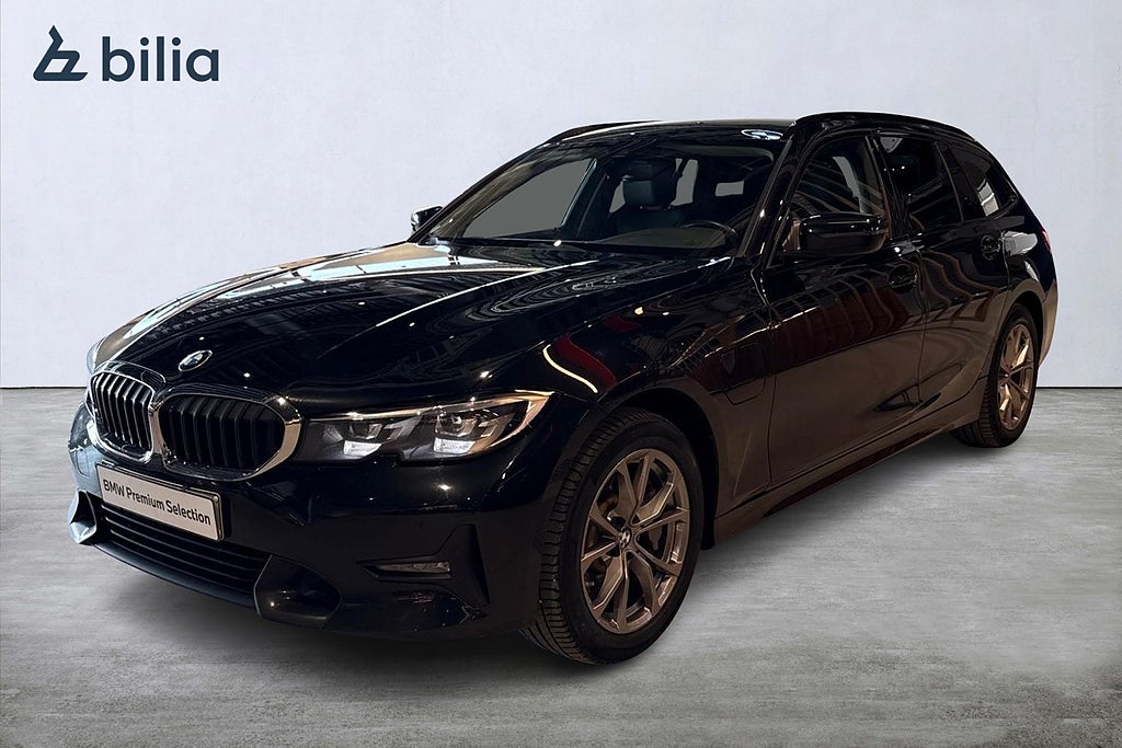 BMW 330e xDrive Touring Steptronic Sport line Euro 6