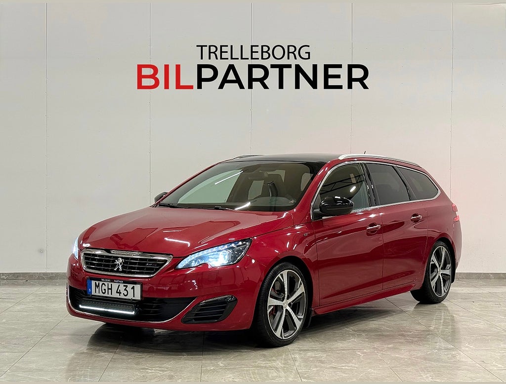 Peugeot 308 sw 308 GT SW 2.0 BlueHDi 180 Hk GT | Pano | Massage | Navi