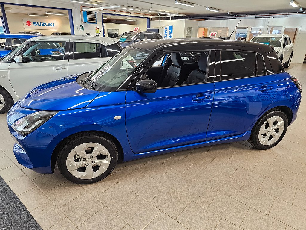 Suzuki Swift 1.2 82hk Hybrid Select Vinterhjul/Service ingår