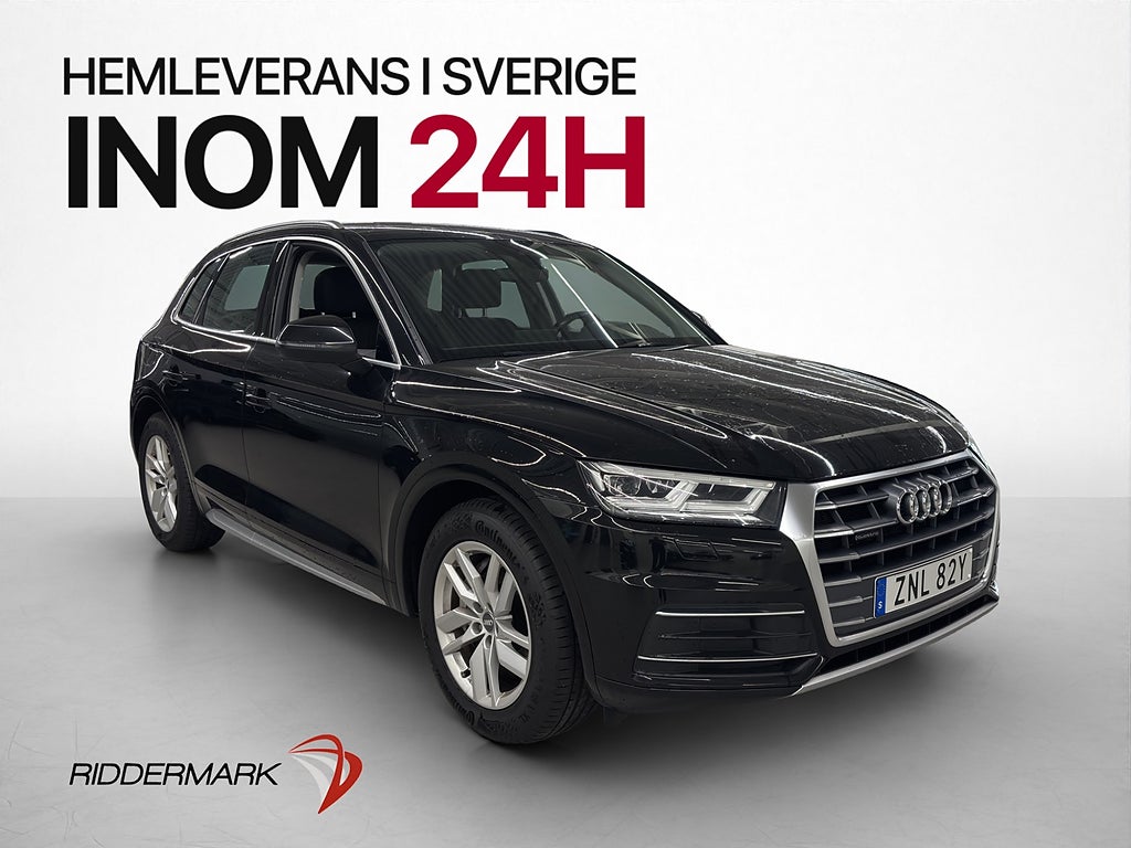 Audi Q5 TFSI e Quattro 299hk Luftfjädring Dragkrok P-Sensor
