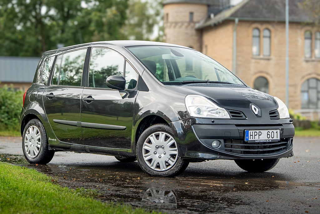 Renault Modus 1.2 TCe Årskatt 998kr