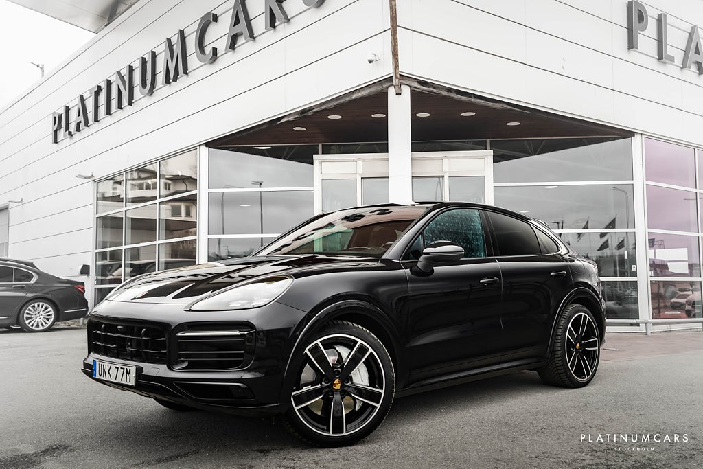 Porsche Cayenne E-Hybrid Coupé 462hk / SportDesign / Pano / BOSE
