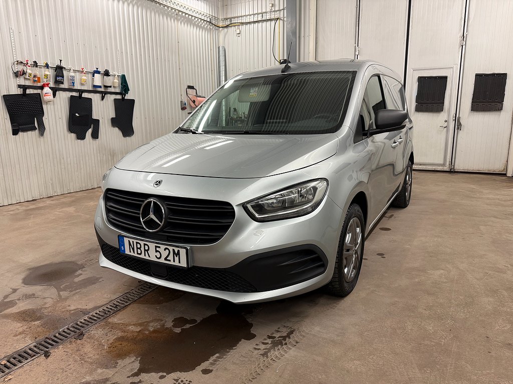 Mercedes-Benz Citan FACELIFT 110 CDI PRO 2xskjutdörr Kamera