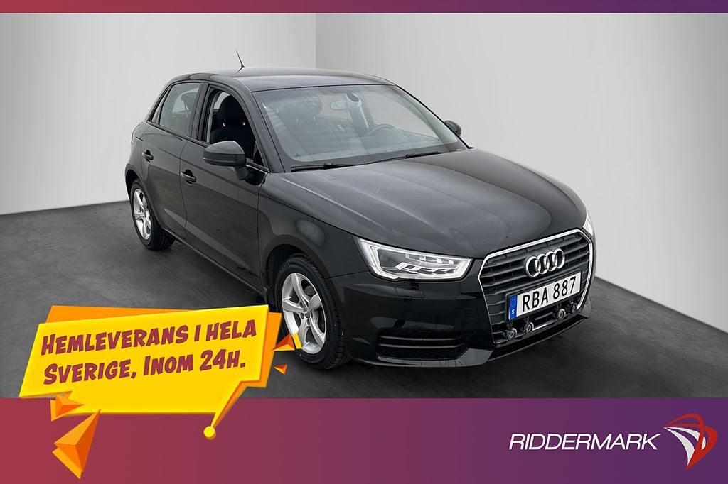 Audi A1 Sportback TFSI 95hk Sport Edition Navi Audi-Sound