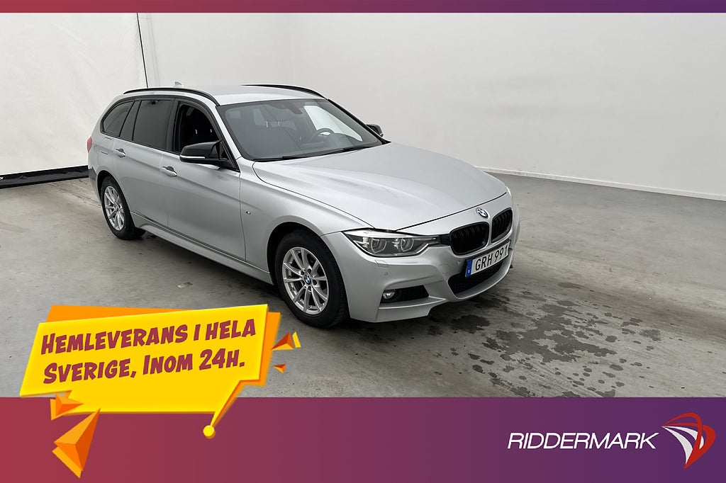 BMW 320 d xDrive M Sport Drag Alcantara Sensorer Keyless