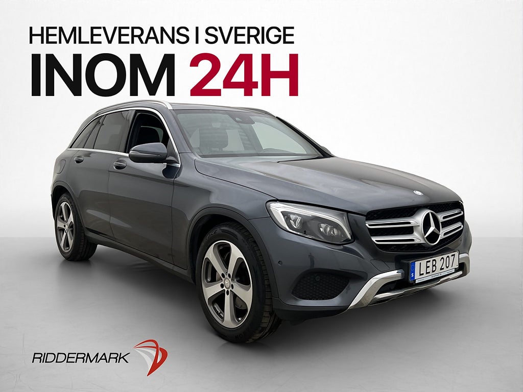 Mercedes-Benz GLC 220 d 4M Exlusive Pano Kamera Drag D-Värm
