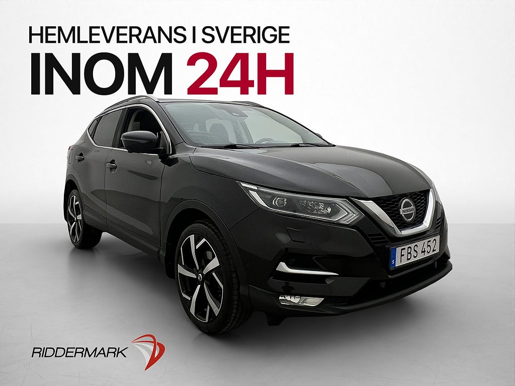 Nissan Qashqai 110hk 360° Panorama Bluetooth Farthållare