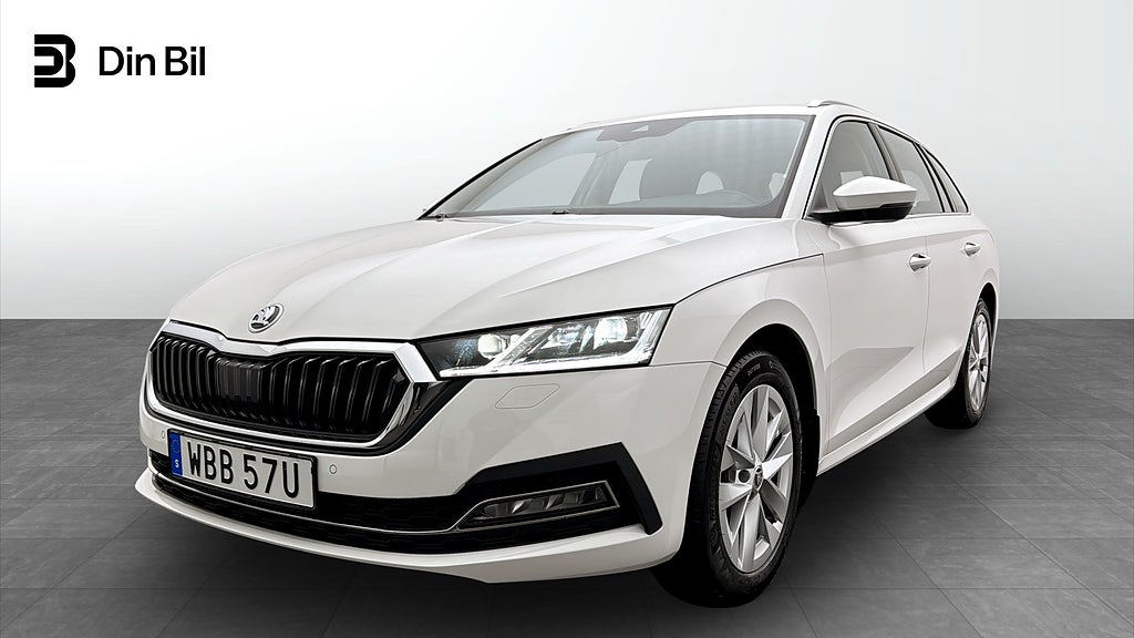 Skoda Octavia Combi Style TSI110 DSG M-hev P-värmare/Drag