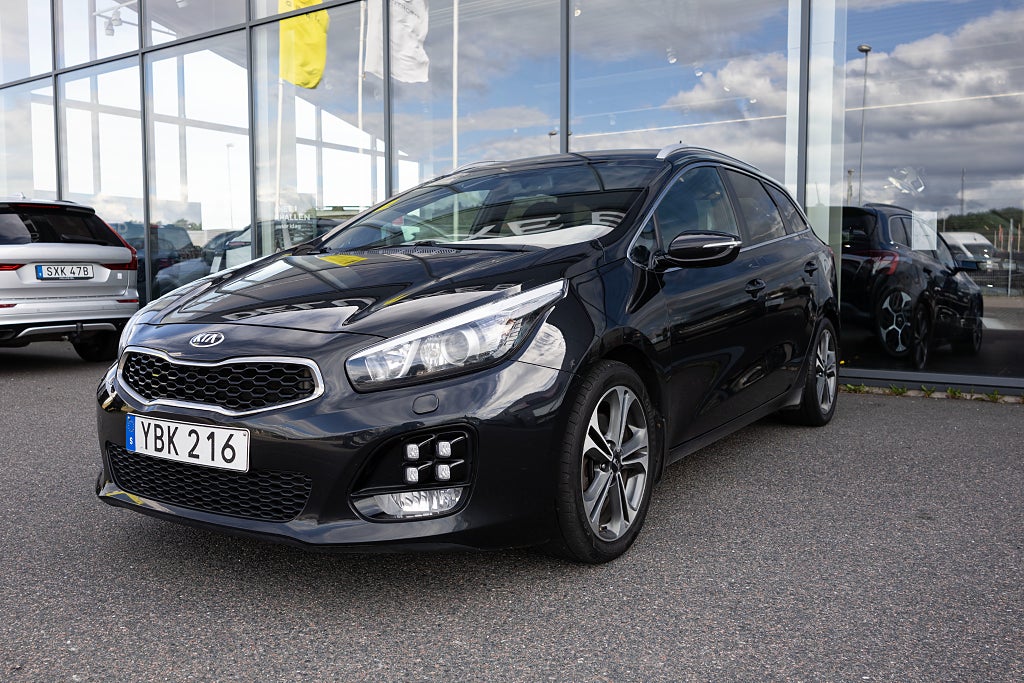 Kia Ceed sw 1.6 CRDi GT-Line Kamera Rattvärme