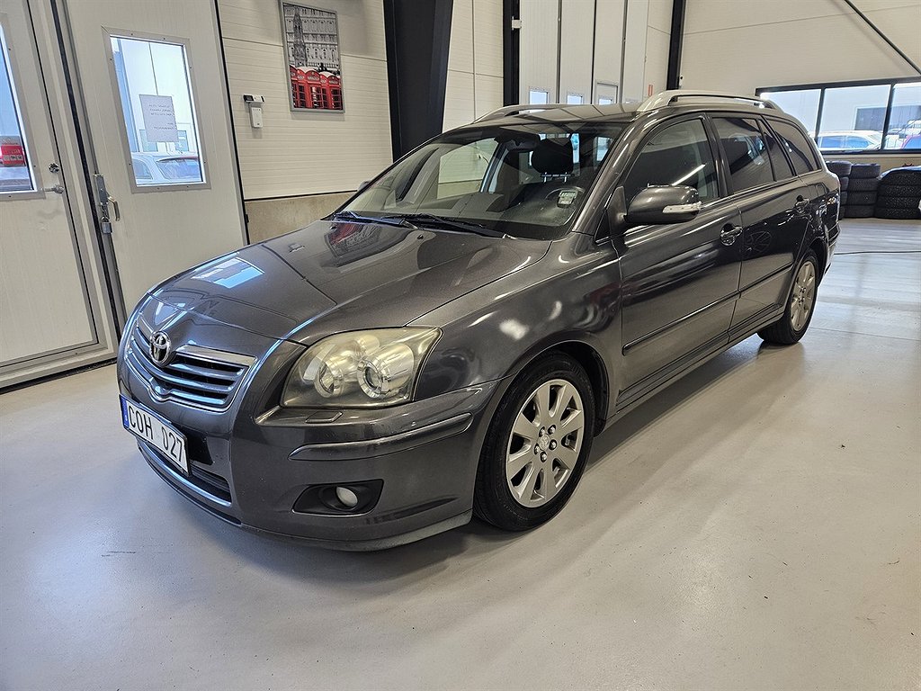 Toyota Avensis Kombi 2.0 D-4 VVT-i  OBS 1 Ägare