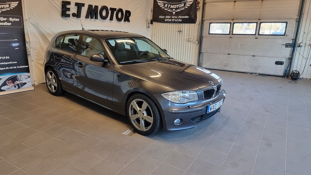 BMW 118I Steptronic Advantage Euro 4 automat