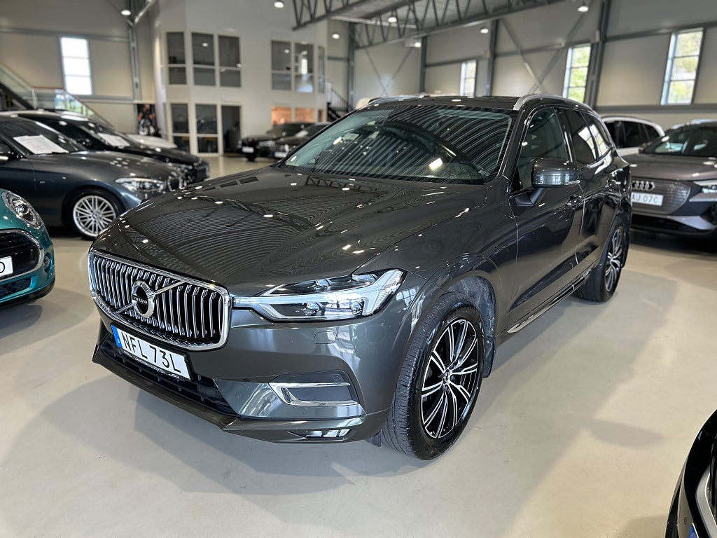 Volvo XC60 B4 AWD Geartronic Inscription VOC / Orrefors / Dragkrok