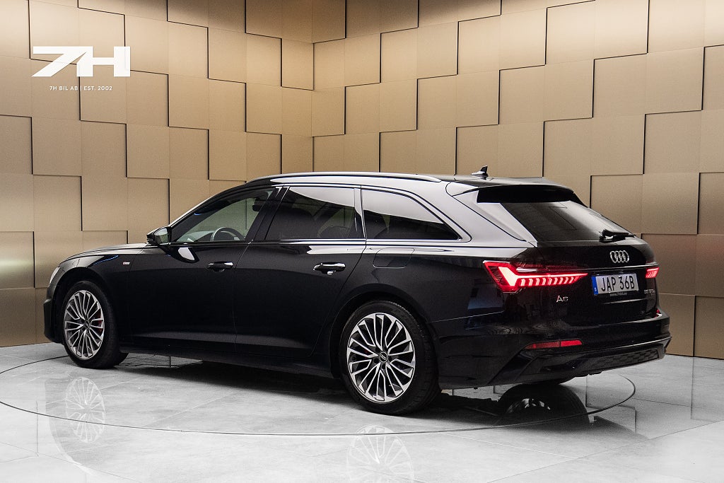 Audi A6 Avant 55 TFSI e S-Line Matrix B&O Drag 360° Kamera