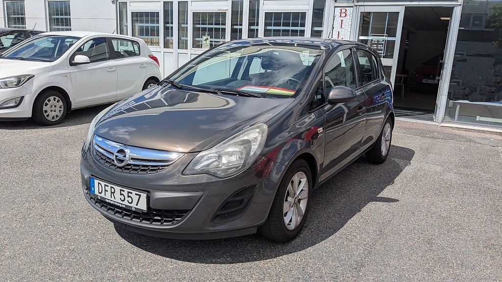 Opel Corsa 5-dörrar 1.2 ecoFLEX Enjoy Euro 5