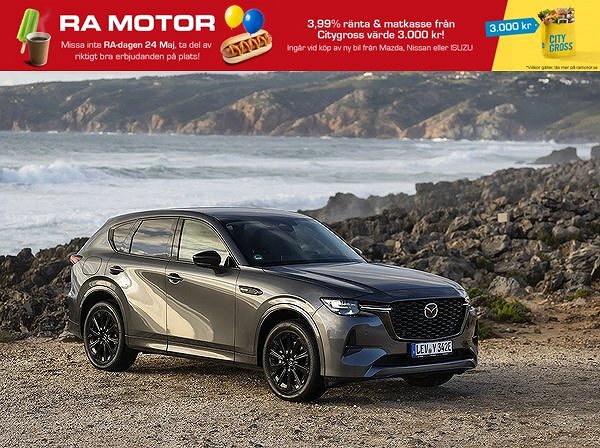 SUV Mazda CX-80 1 av 2