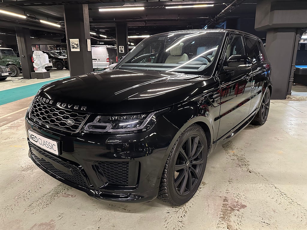 Land Rover Range Rover Sport SDV6 HSE Dynamic, Drag Panorama, Värmare, Nyservad