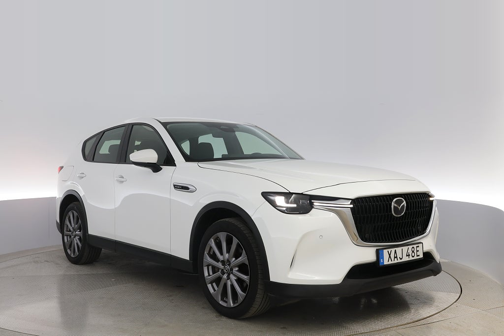 Mazda CX-60 PHEV Exclusive Line Rattvärme B-kamera MOMS
