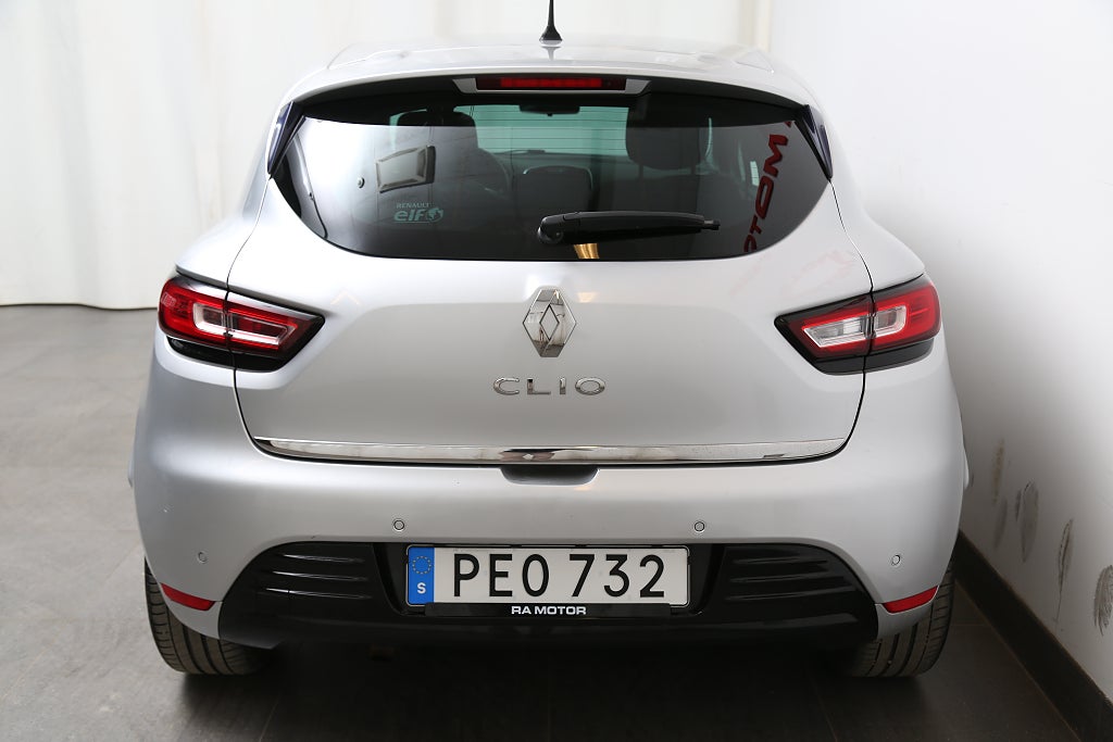 Renault Clio Phll Energy 0,9 TCe 90hk Intens 5-d Navi Stylepaket 2018