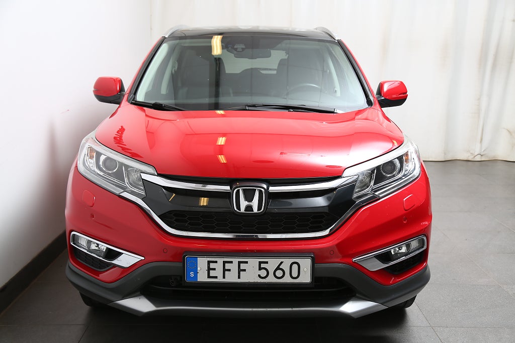 Honda CR-V 1,6 i-DTEC 160hk Executive 4WD Aut Pano Motorv Drag 2016