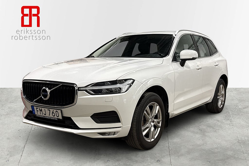 Volvo XC60 D4 AWD Geartronic Advanced VOC D-värmare Drag GPS