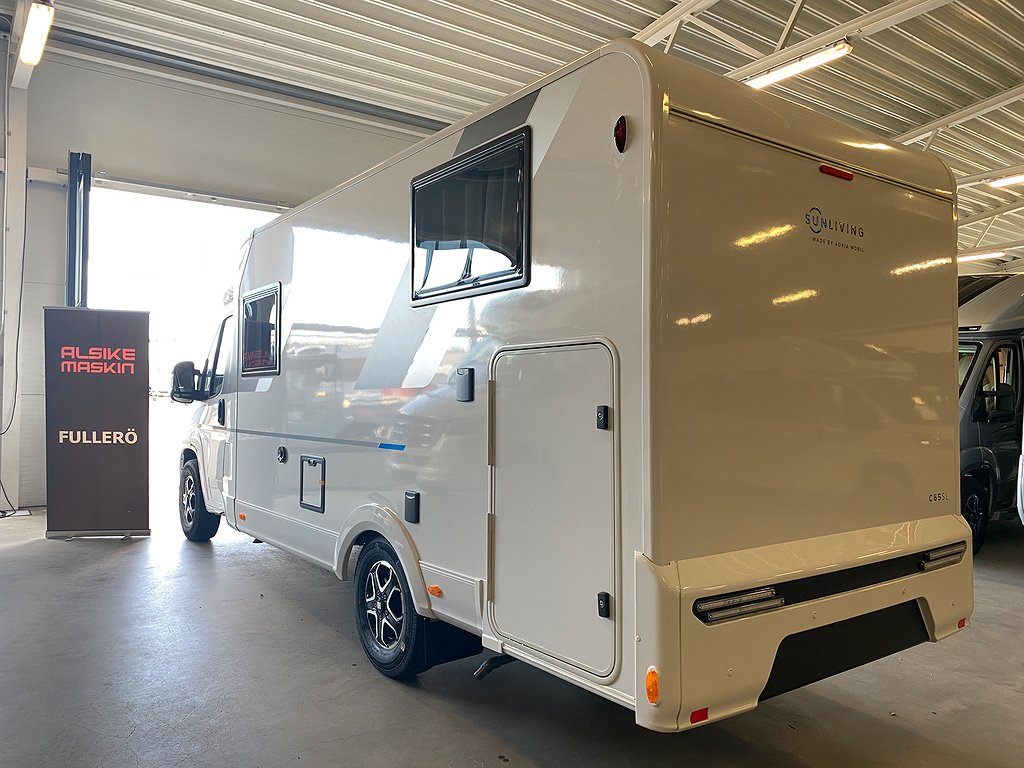 Sun Living C 65 SL /B-kort / Auto / Rese-Husbil / 4791kr/mån - Sun Living