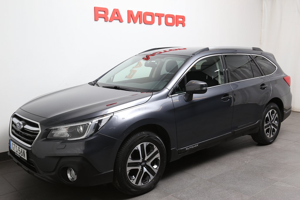 Subaru Outback 2,5i 175hk Active AWD Aut Dragkrok 