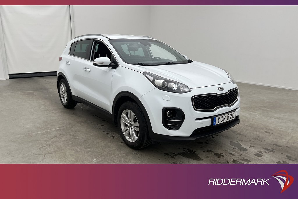 Kia Sportage 1.6 GDI 132hk Advance Kamera Navi En-Brukare