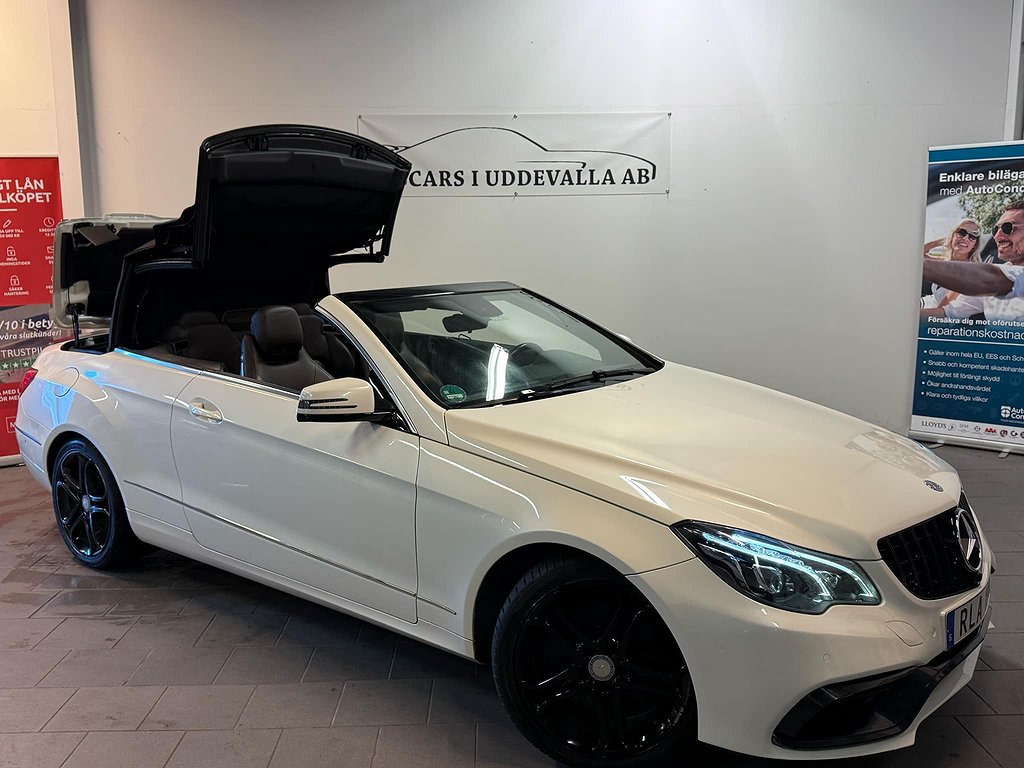 Mercedes-Benz E 220 Cdi cab 63 Amg Ny besiktad 2990kr/mån 