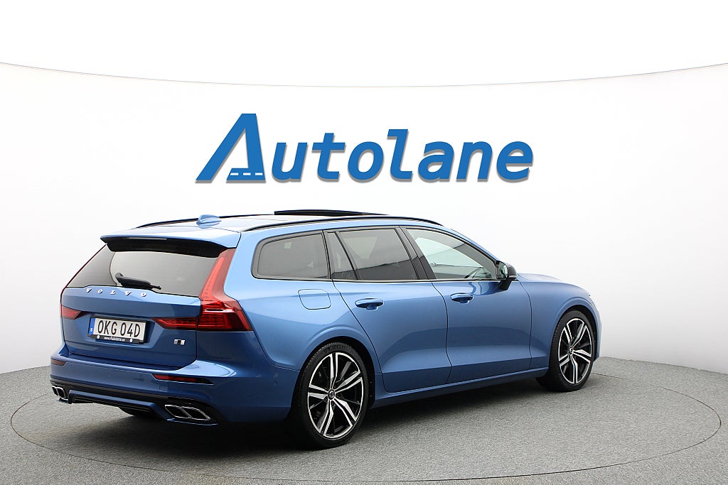 Volvo V60 D4 AWD R-Design Midsommaröppet