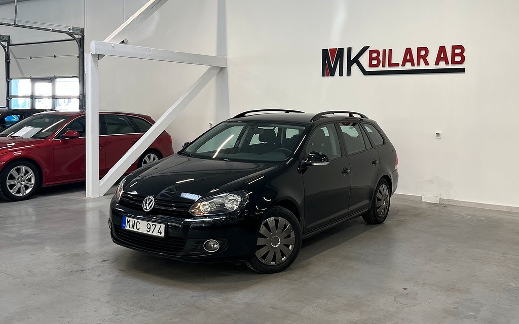 Volkswagen Golf Variant 1.6 102hk/ Årsskatt 888kr/