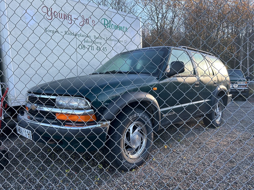 Chevrolet S-Blazer 4-dörrars