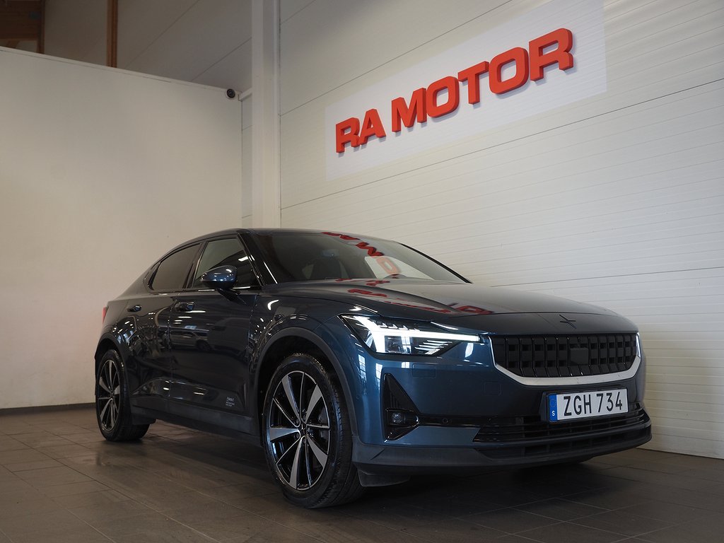 Polestar 2 Long Range Dual Motor 408hk Plus Pilot Drag H/K 2021