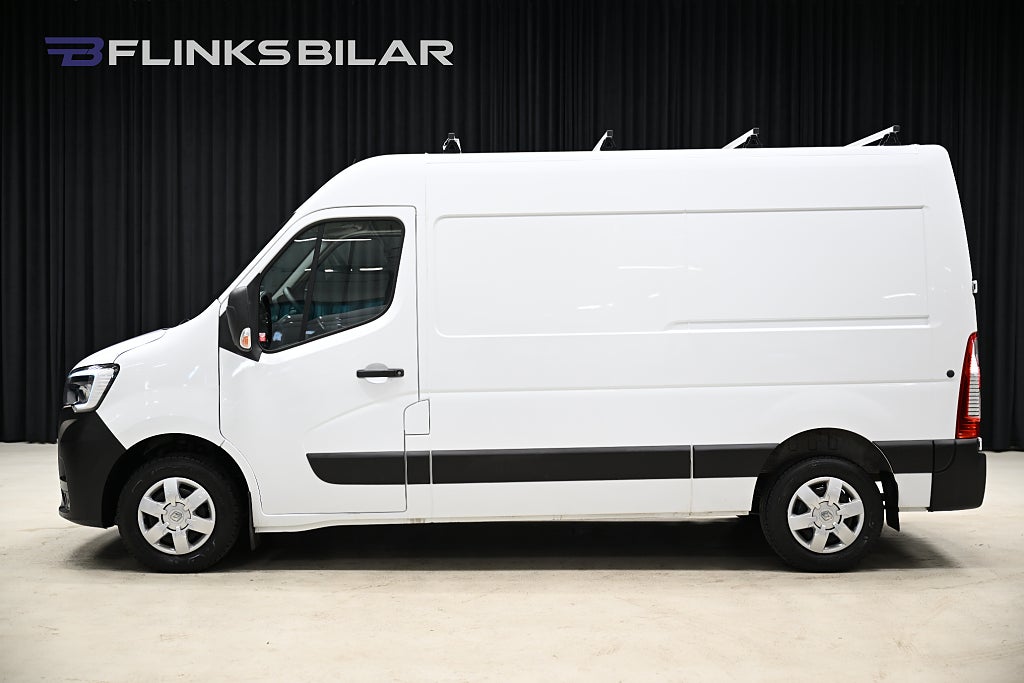 Renault master 2.3 dCi 135HK Inredning|Backkamera|Lågmil|EnÄgare|Moms