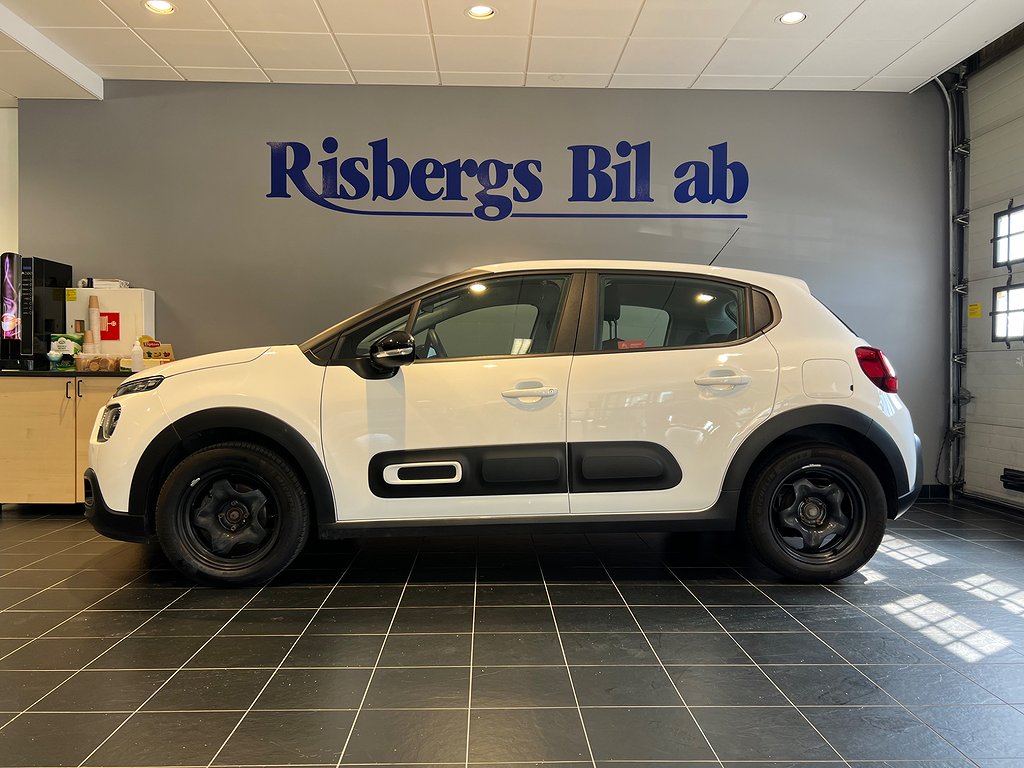 Citroën C3 1.2 PureTech 1-ÄGARE / MOMSBIL!!