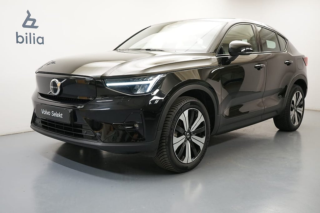 Volvo C40 Recharge Plus Edition, Navigation, Dragkrok, Ba...