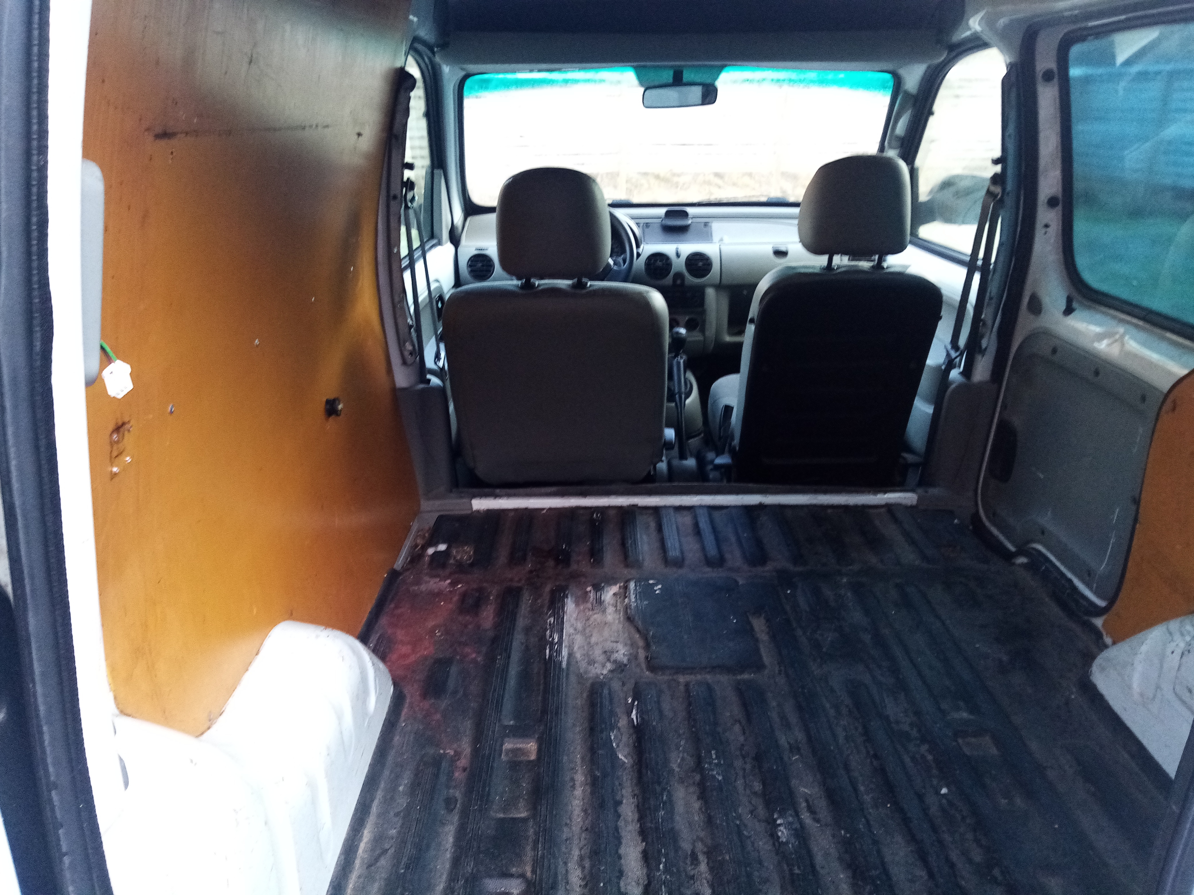 Renault Kangoo Express 1.6 4WD 95hk 2003, kuva 3/39