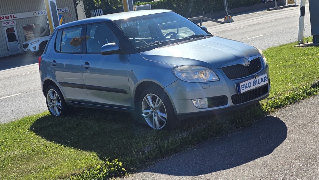 Skoda Fabia 2007, bild 3/41