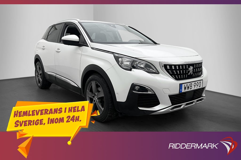 Peugeot 3008 1.6 BlueHDi Allure Panorama Backkamera