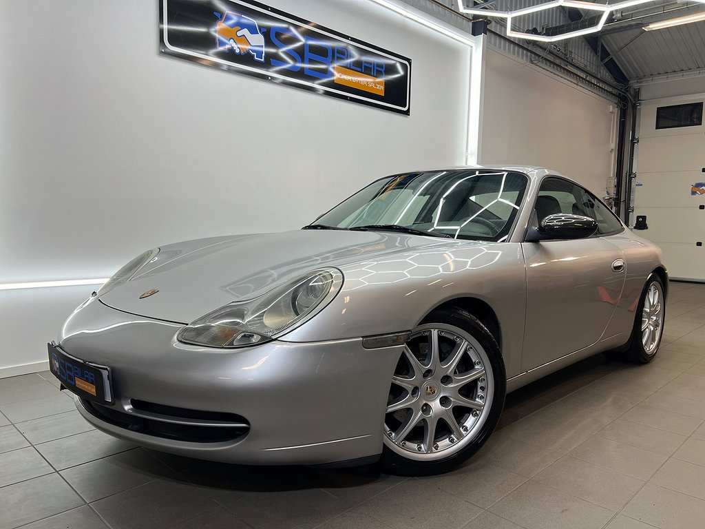 Porsche 911 Carrera TipTronic, 300hk Navi/Bluetooth